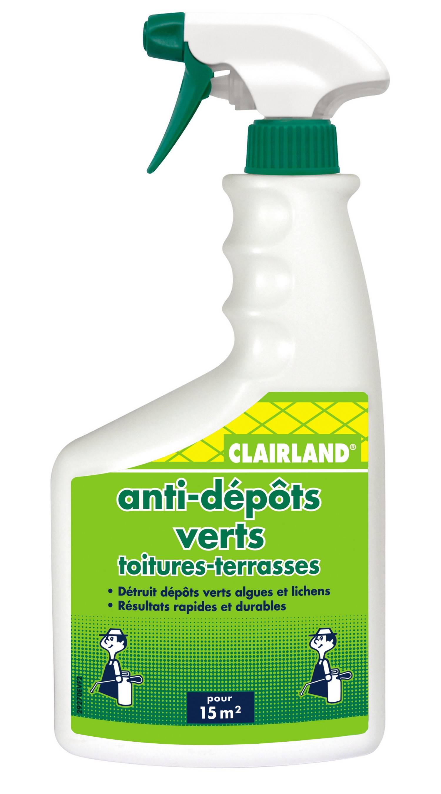 Clairland - Anti-depósitos verdes - CLAIRLAND - Imagen 1