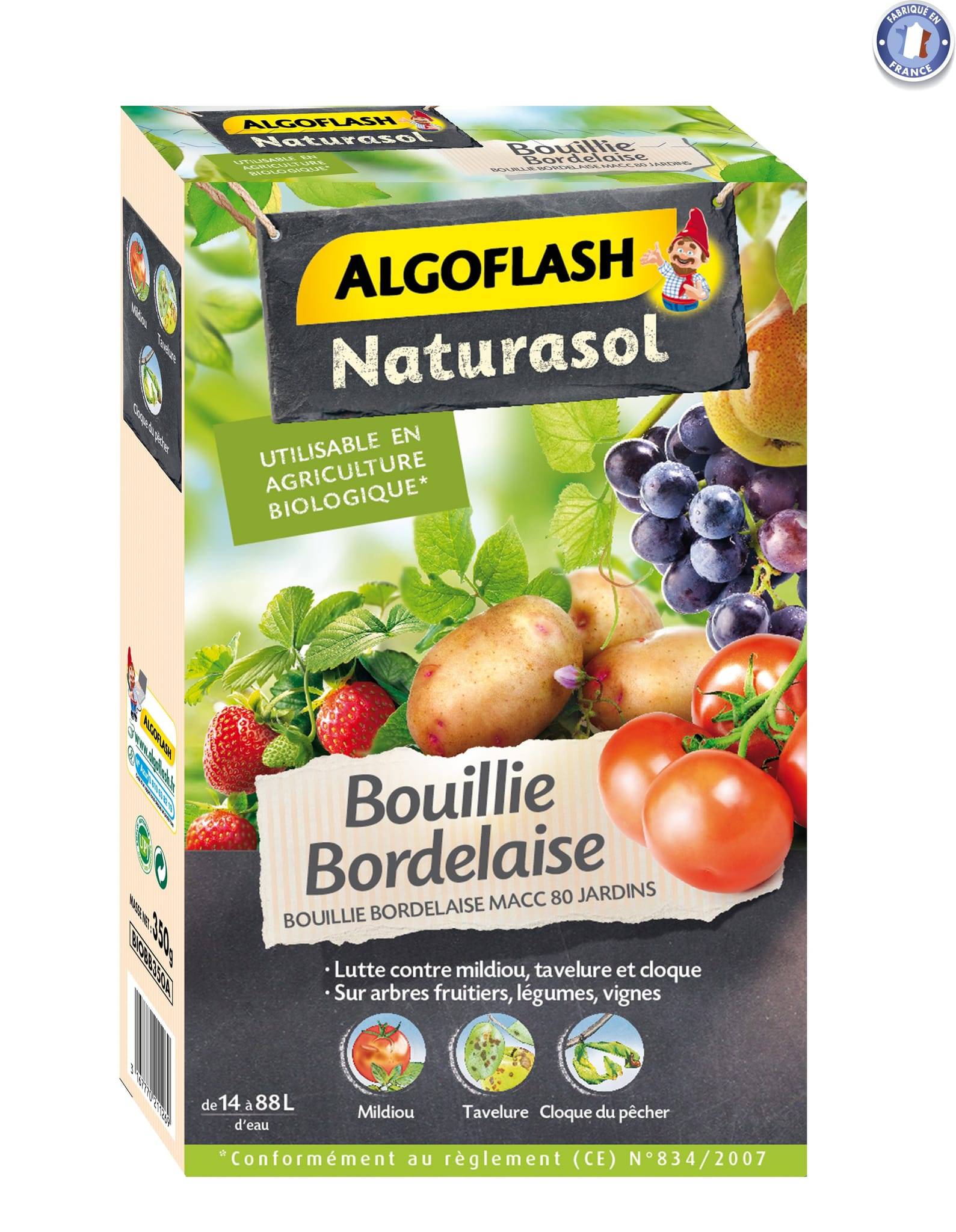 Algoflash Naturasol - Bouillie Bordelaise Fongicide - Imagen 2
