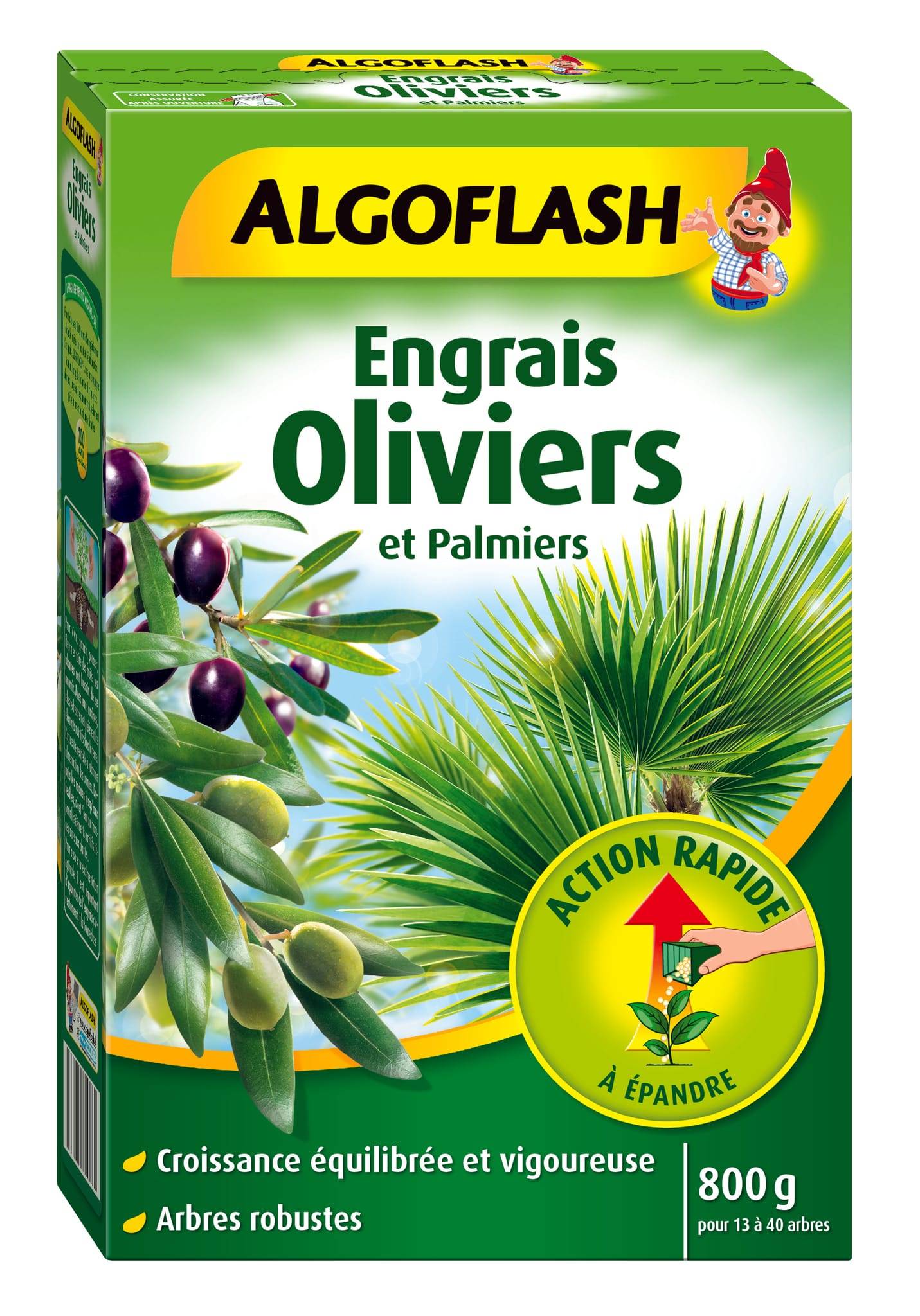Algoflash - Engrais Oliviers Palmiers - ALGOFLASH
