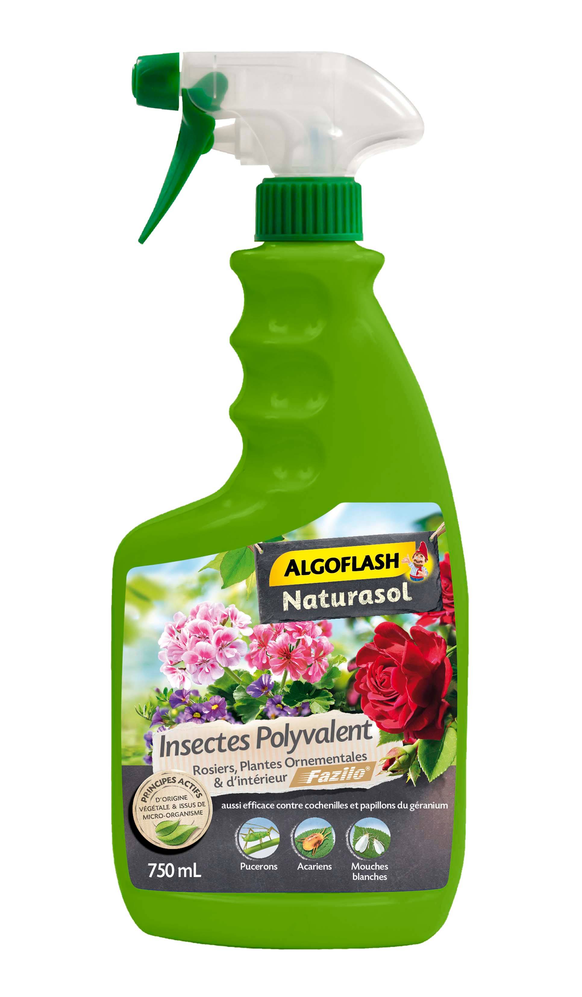 Algoflash Naturasol - Insecticide Biosect Prêt à l'emploi - ALGOFLASH NATURASOL