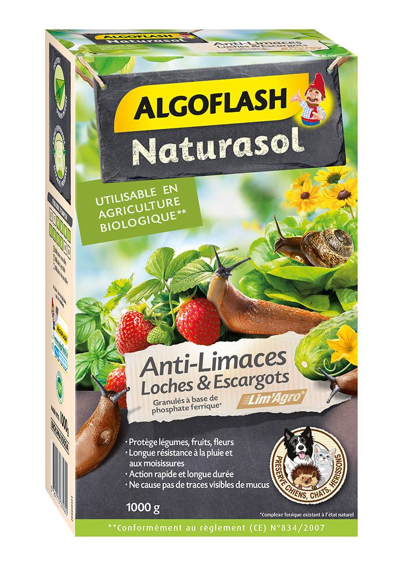 Algoflash Naturasol - Anti-Limaces - UAB