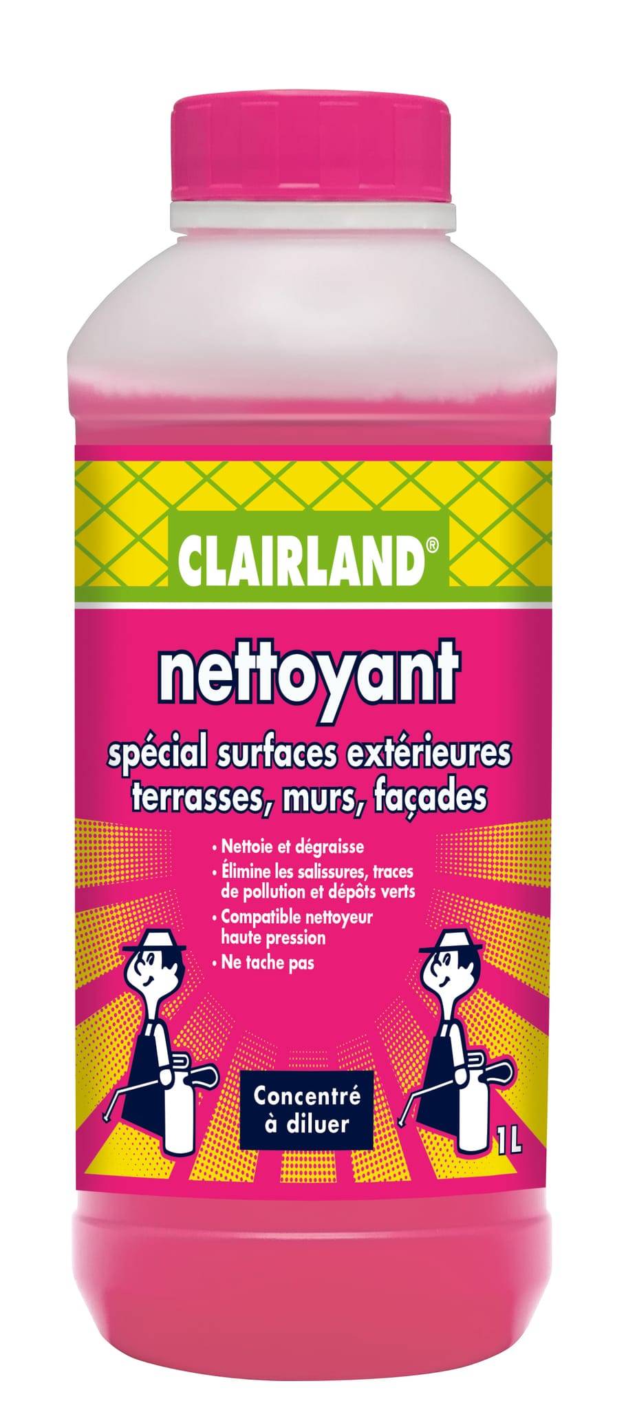 Clairland - Nettoyant Spécial Surfaces Extérieures - CLAIRLAND - Imagen 1