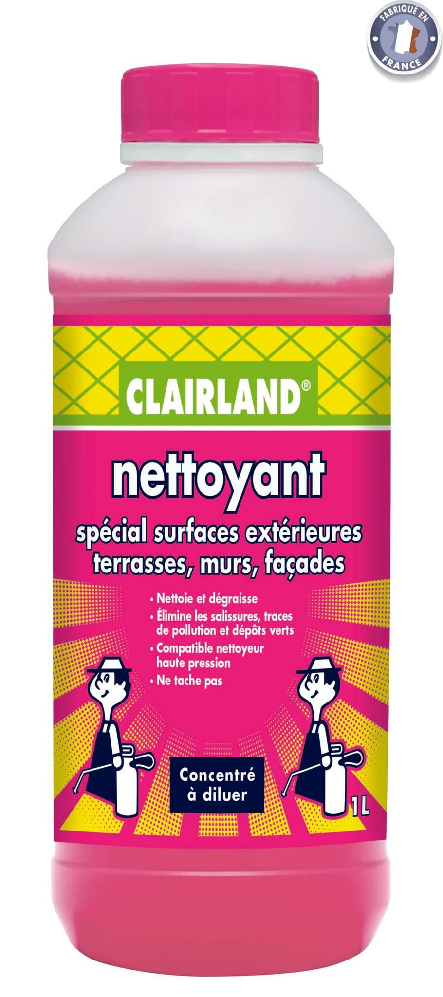 Clairland - Nettoyant Spécial Surfaces Extérieures - CLAIRLAND - Imagen 2
