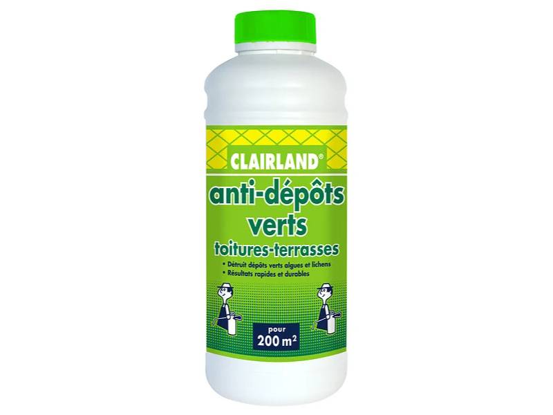Clairland - Produit anti-dépôts verts concentré 1 L CLAIRLAND - Imagen 1