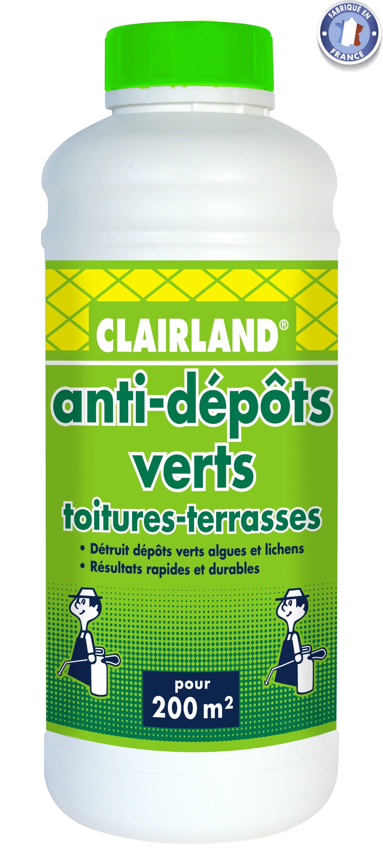 Clairland - Produit anti-dépôts verts concentré 1 L CLAIRLAND - Imagen 2
