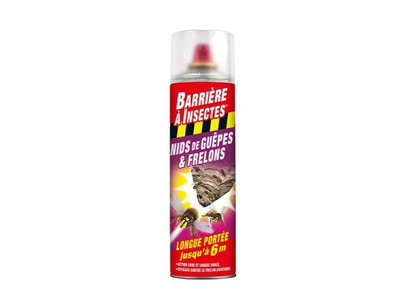 Barrière à insectes - Guêpes, Frelons Spécial Nids 500 mL