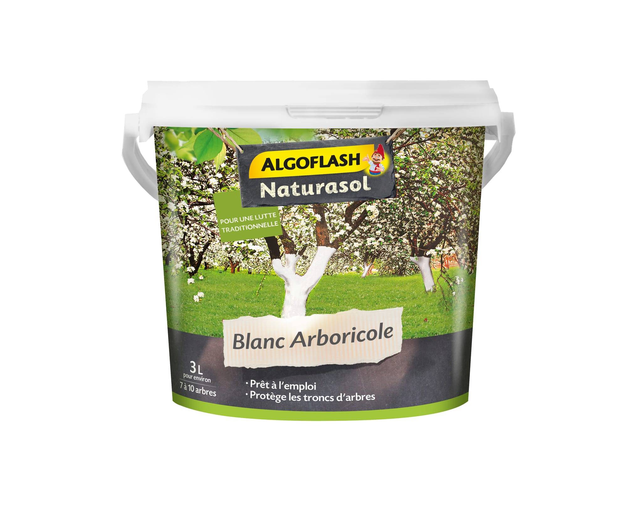 Algoflash Naturasol - Blanco Arborícola - ALGOFLASH NATURASOL - Imagen 1