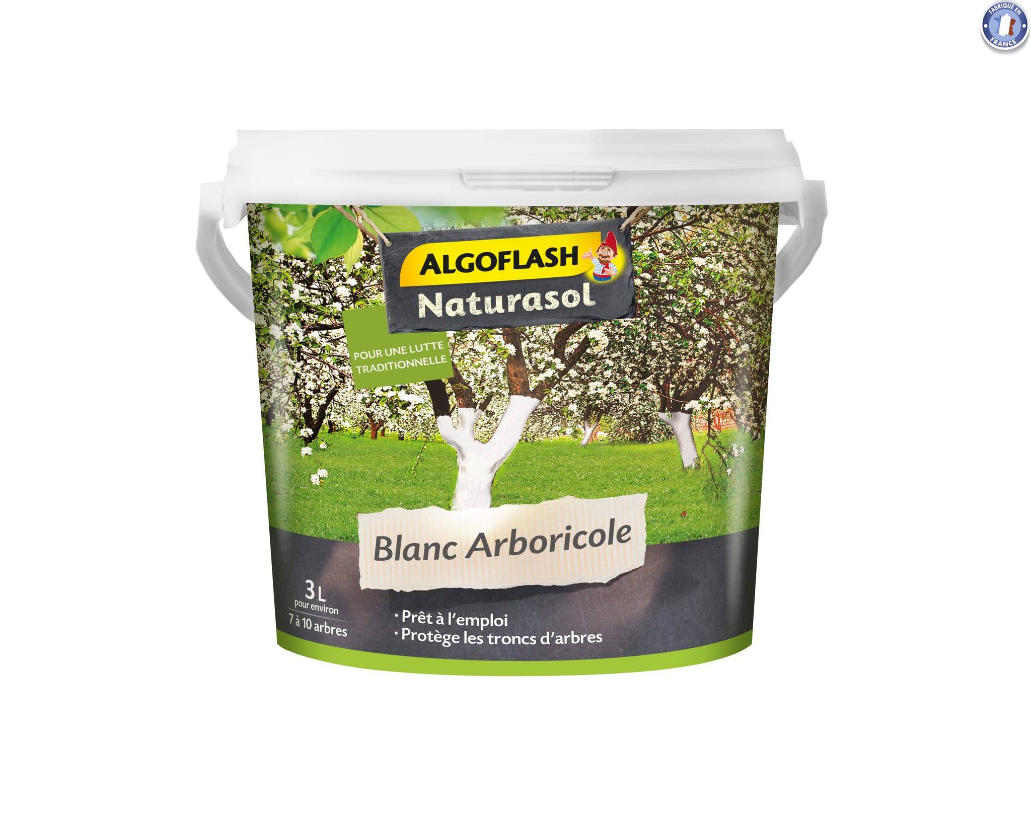 Algoflash Naturasol - Blanco Arborícola - ALGOFLASH NATURASOL - Imagen 2