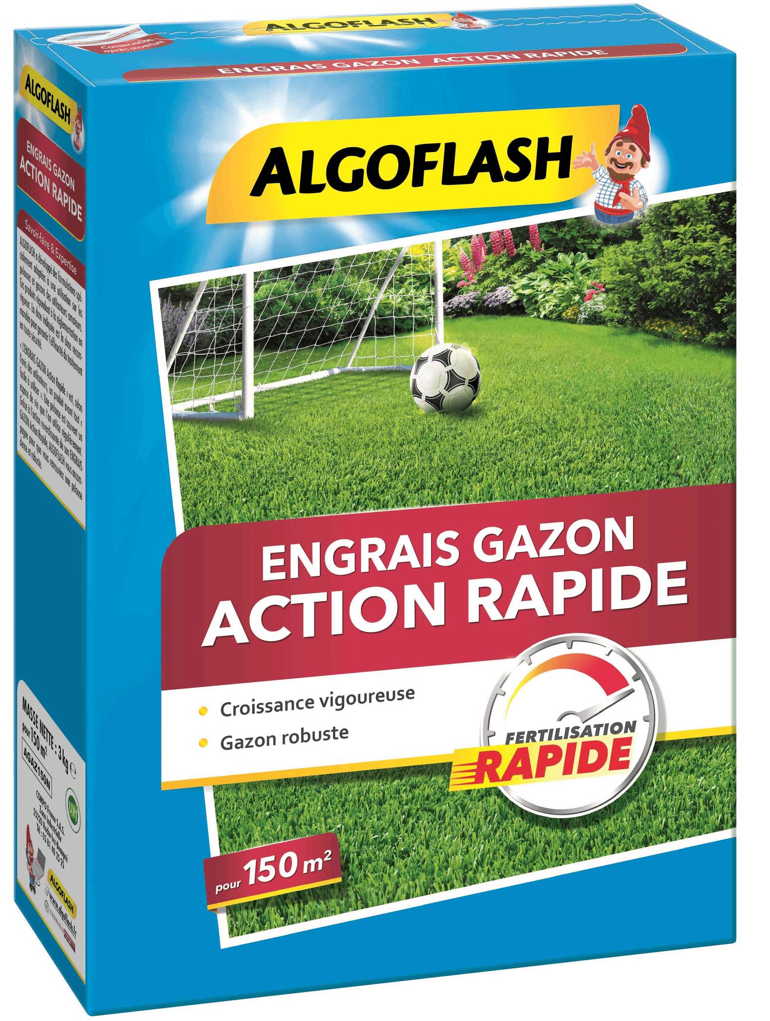 Algoflash - Engrais Gazon Action Rapide – ALGOFLASH - Imagen 1