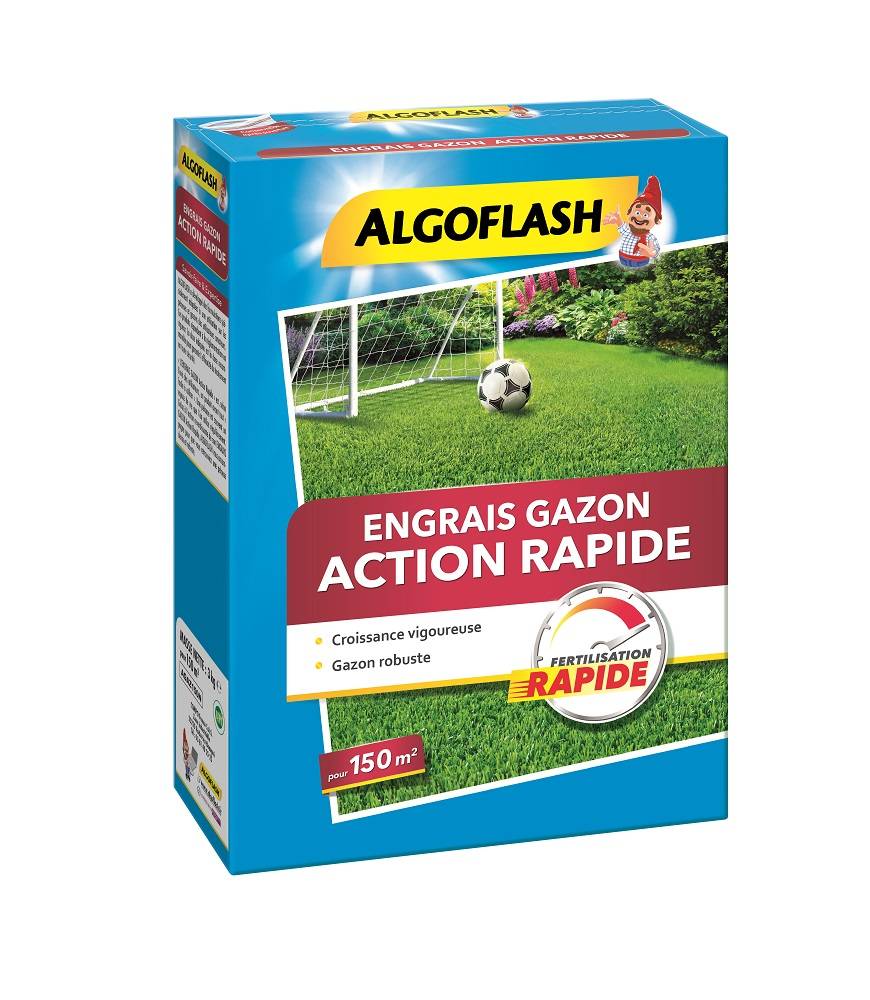 Algoflash - Engrais Gazon Action Rapide – ALGOFLASH - Imagen 2