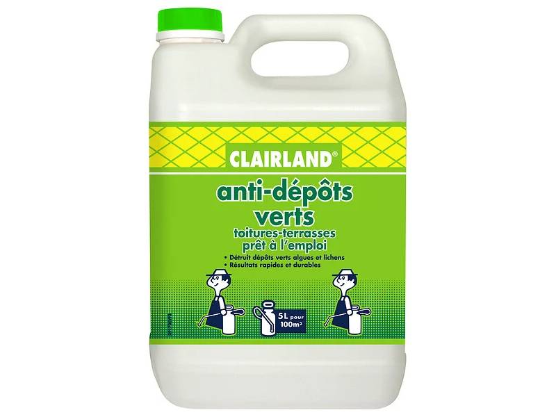 Clairland - Anti-mousse prêt à l'emploi 5 L – CLAIRLAND - Imagen 1