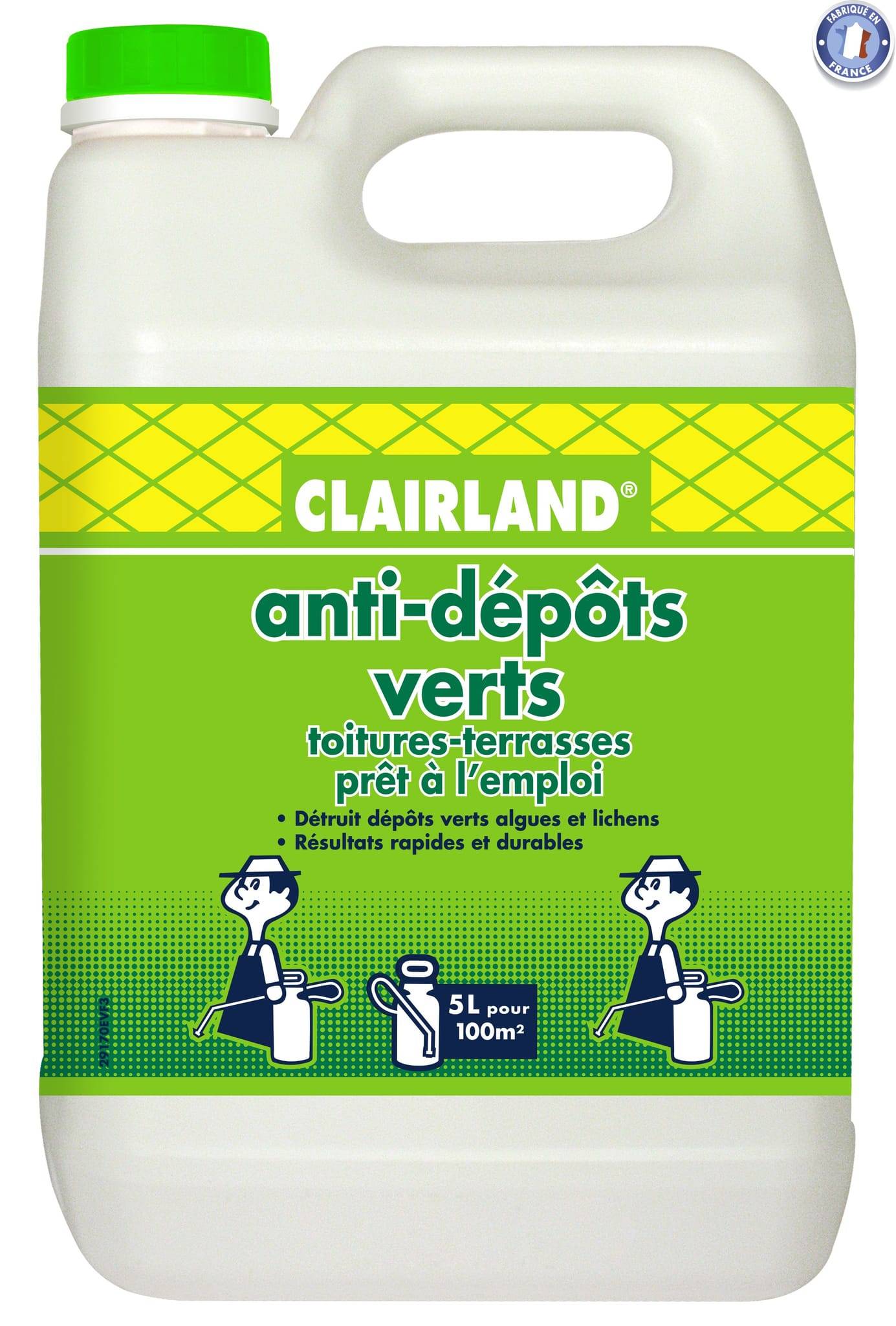 Clairland - Anti-mousse prêt à l'emploi 5 L – CLAIRLAND - Imagen 2
