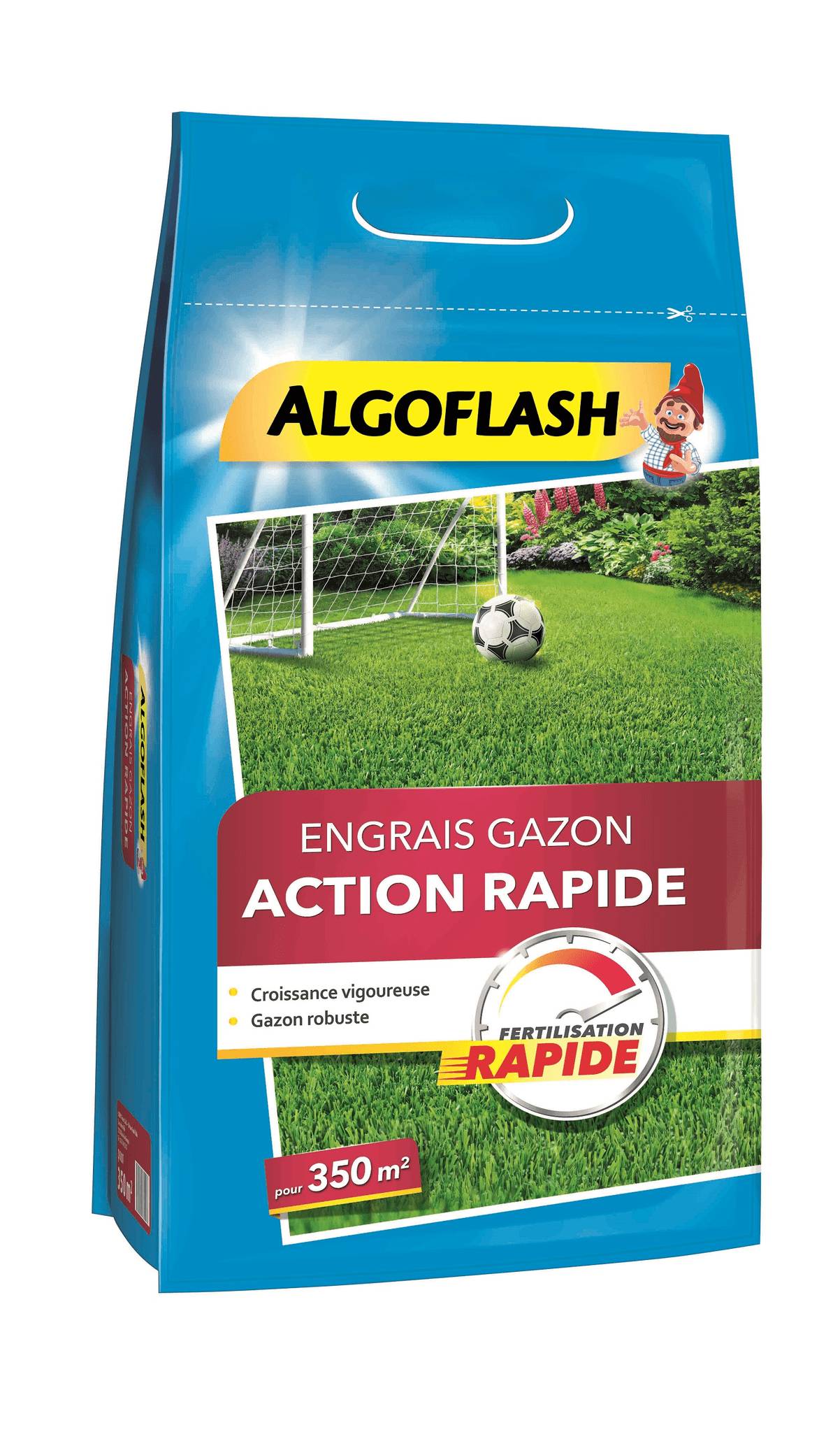 Algoflash - Engrais Gazon Action Rapide - ALGOFLASH