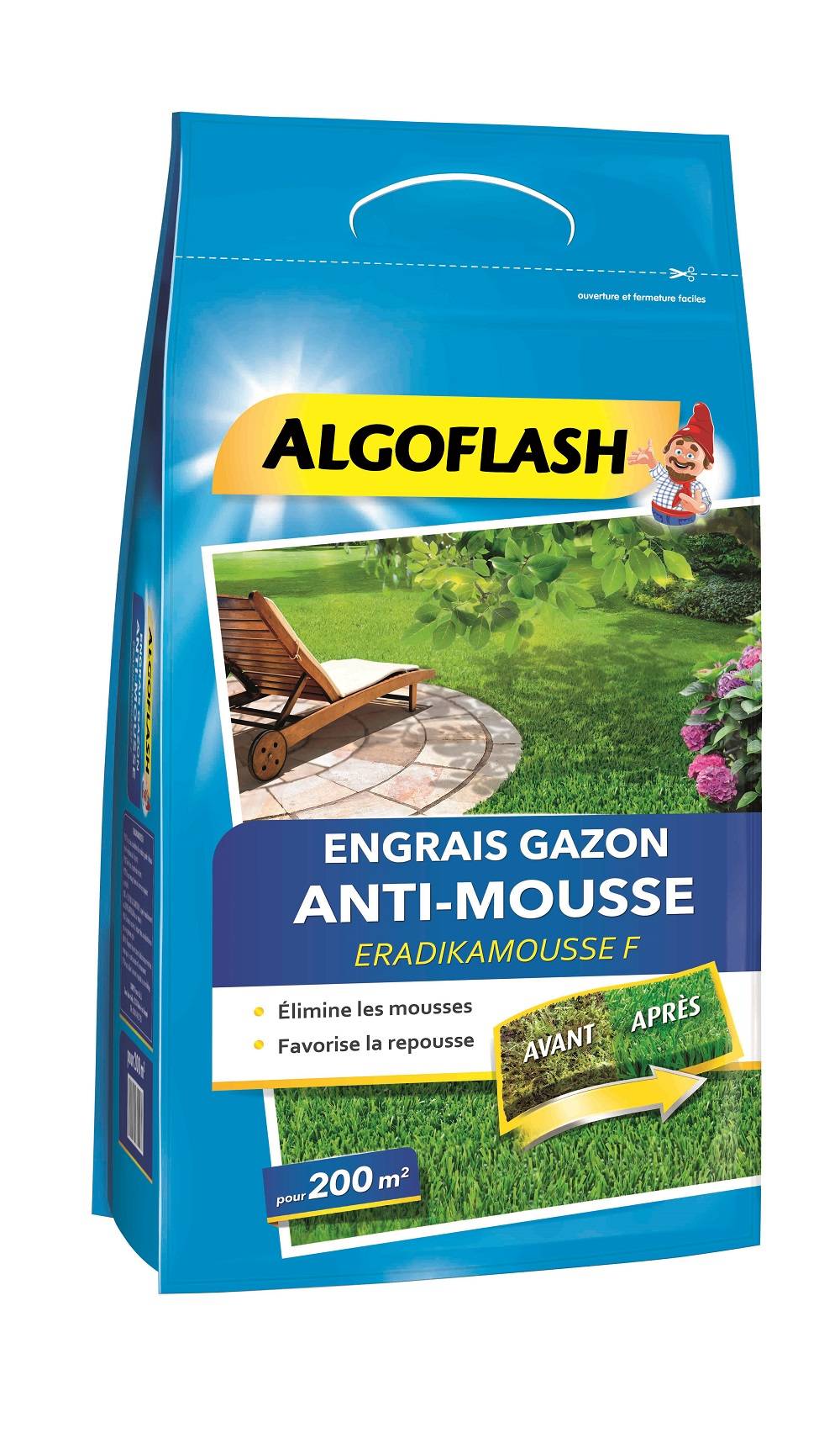 Algoflash - Engrais Gazon Anti-mousse – ALGOFLASH