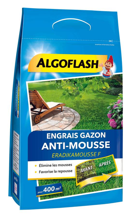 Algoflash - Engrais Gazon Anti-Mousse – ALGOFLASH - Image 1