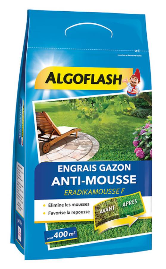 Algoflash - Engrais Gazon Anti-Mousse – ALGOFLASH - Imagen 2