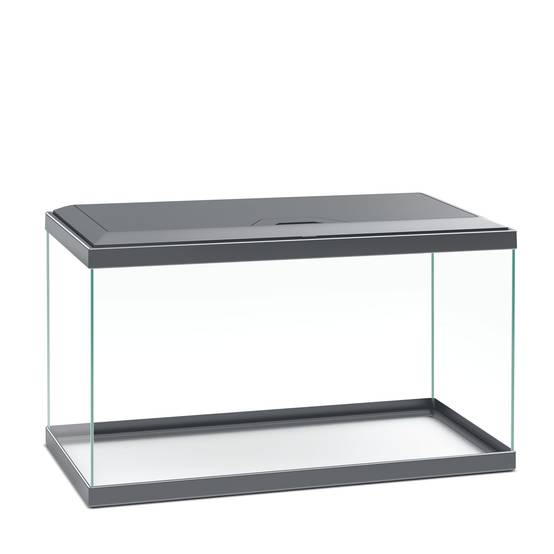 Inwa - Inwa - Aquarium Confort 60 Gris - L.60 x l.30 x H.33,50 cm - Image 2