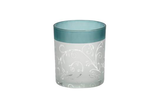 Yankee Candle - Photophore pour bougies votive teal vine