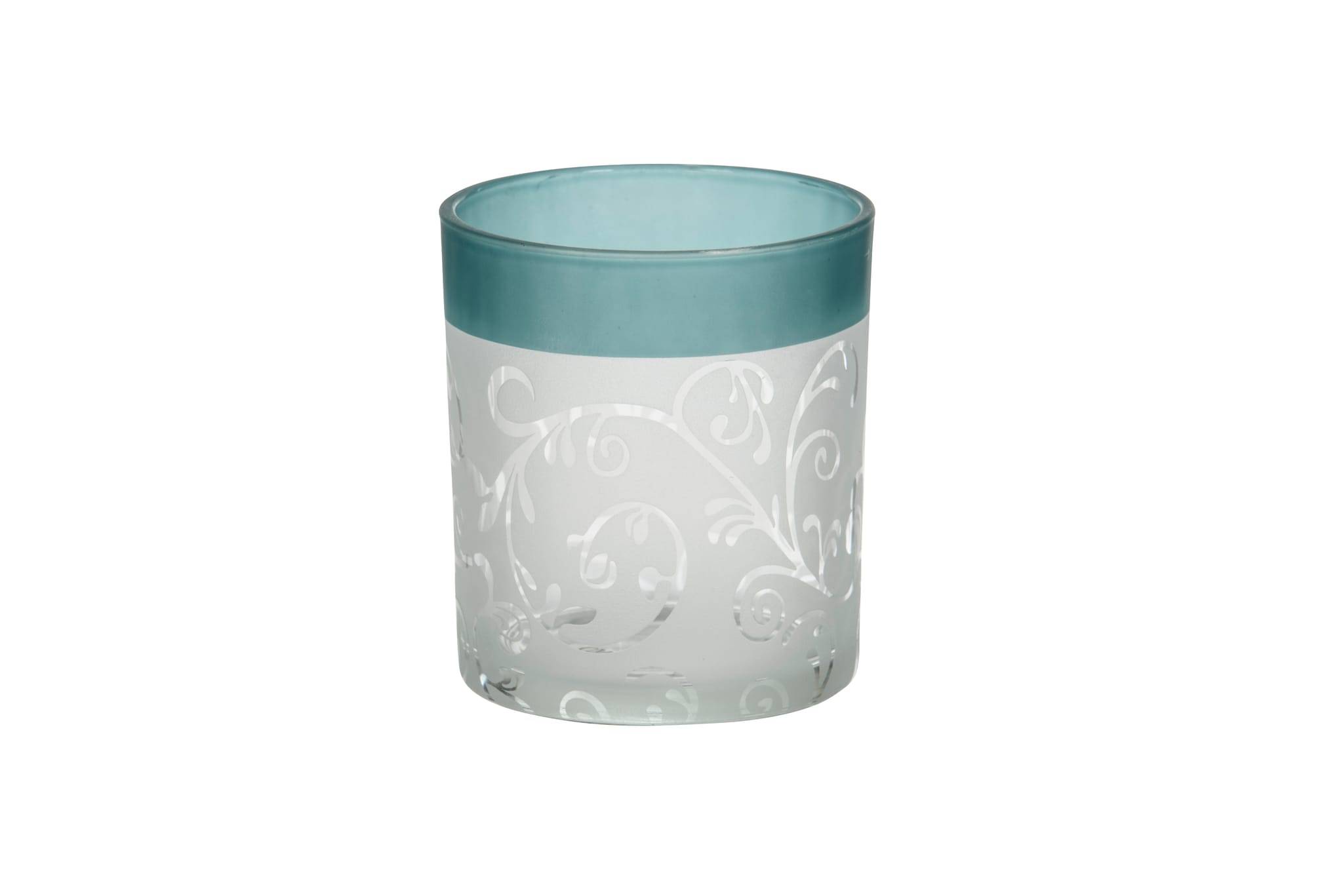 Yankee Candle - Photophore pour bougies votive teal vine