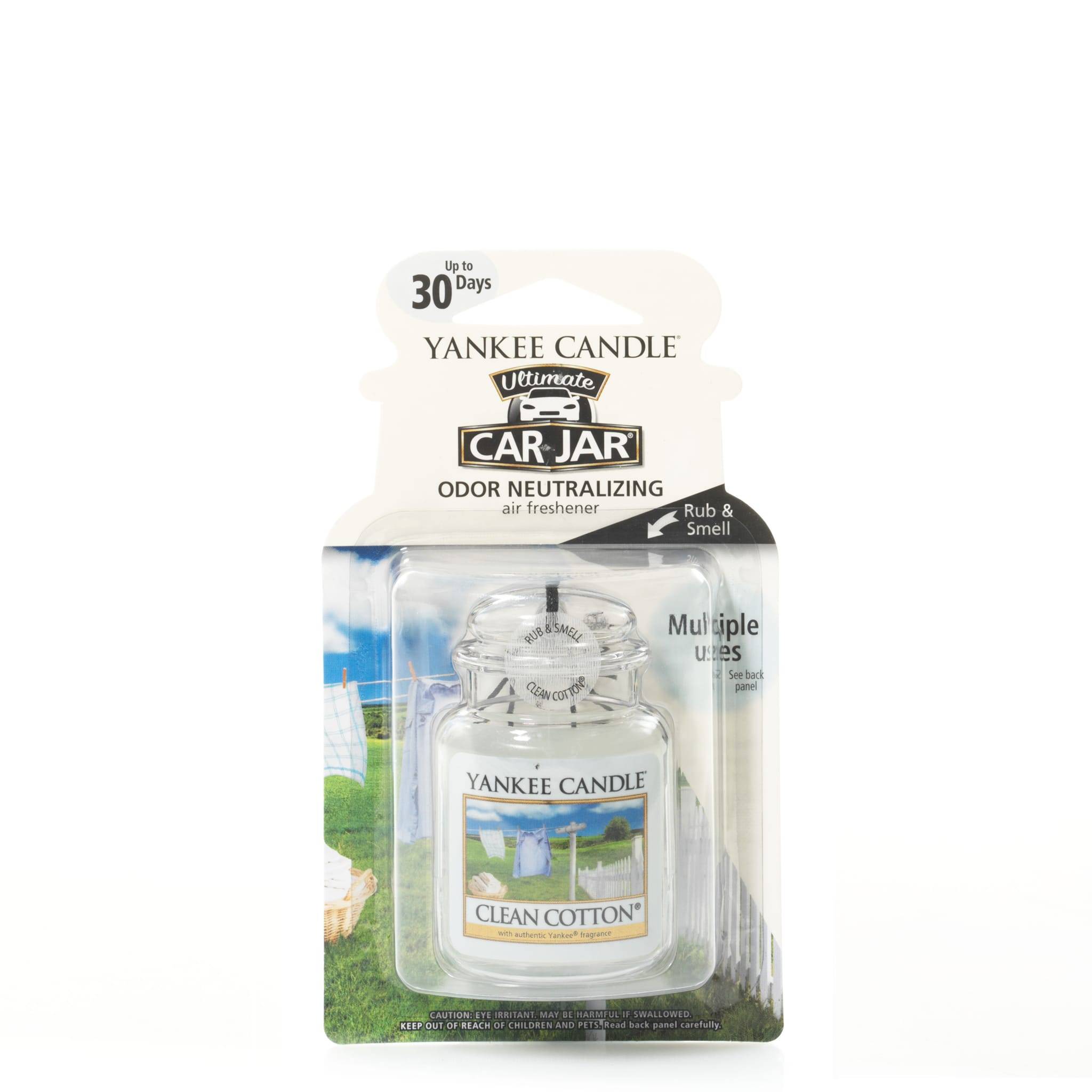 Yankee Candle - Yankee Candle - Diffuseur Car ultimate coton frais