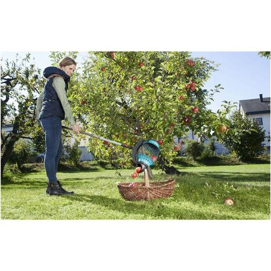Gardena - Ramasse-fruits avec manche en bois L. 130 cm Combisystem - Gardena - Image 2