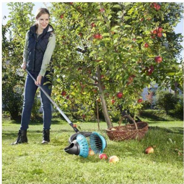 Gardena - Ramasse-fruits avec manche en bois L. 130 cm Combisystem - Gardena - Image 4