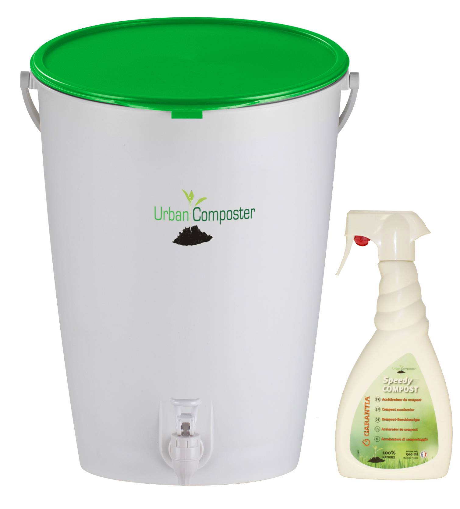 Garantia - Accélérateur de compost spray naturel probiotique Speedy Compost - Imagen 2