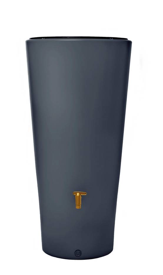 Garantia - Récupérateur d'eau pluie 220L mural bac à plante robinet inclus gris graphite Vaso 2-en-1 - GARANTIA - Image 3