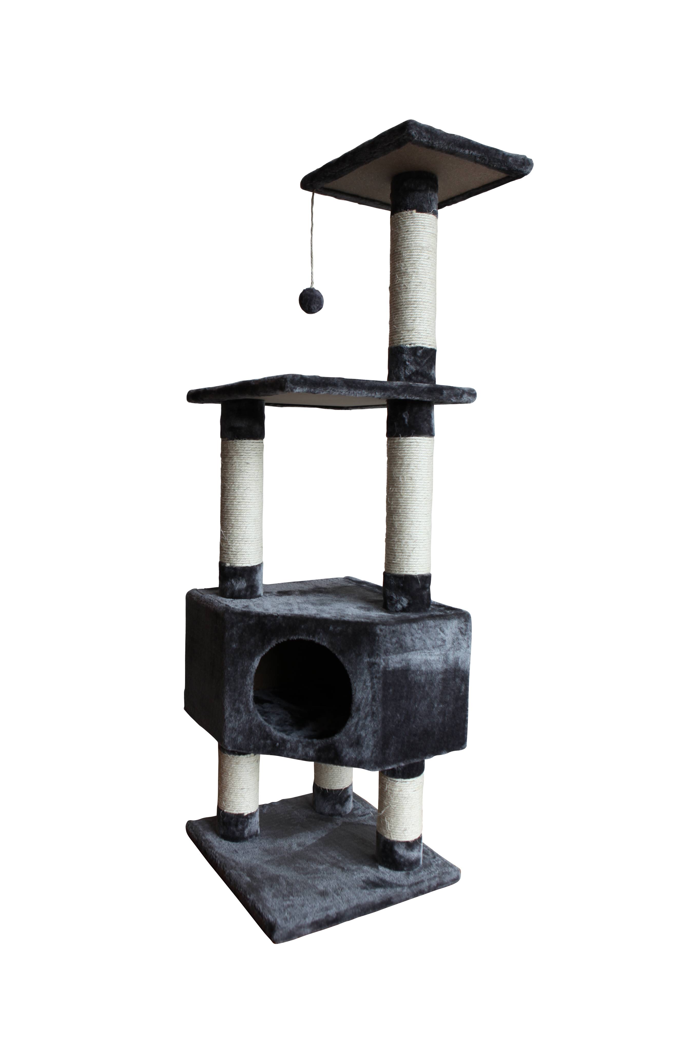 Hamiform - Arbre à chat Loni - L.40 x l.40 x H.98 cm - Imagen 1