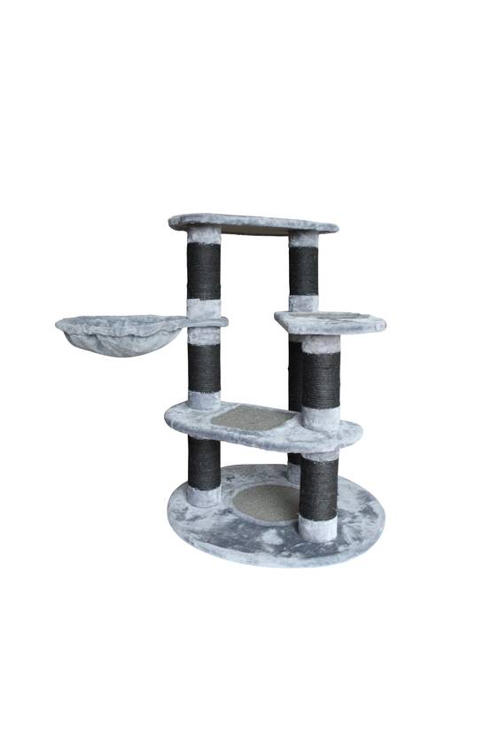 Hamiform - Arbre à chat Bellary - L.70 x l.70 x H.44,5 cm
