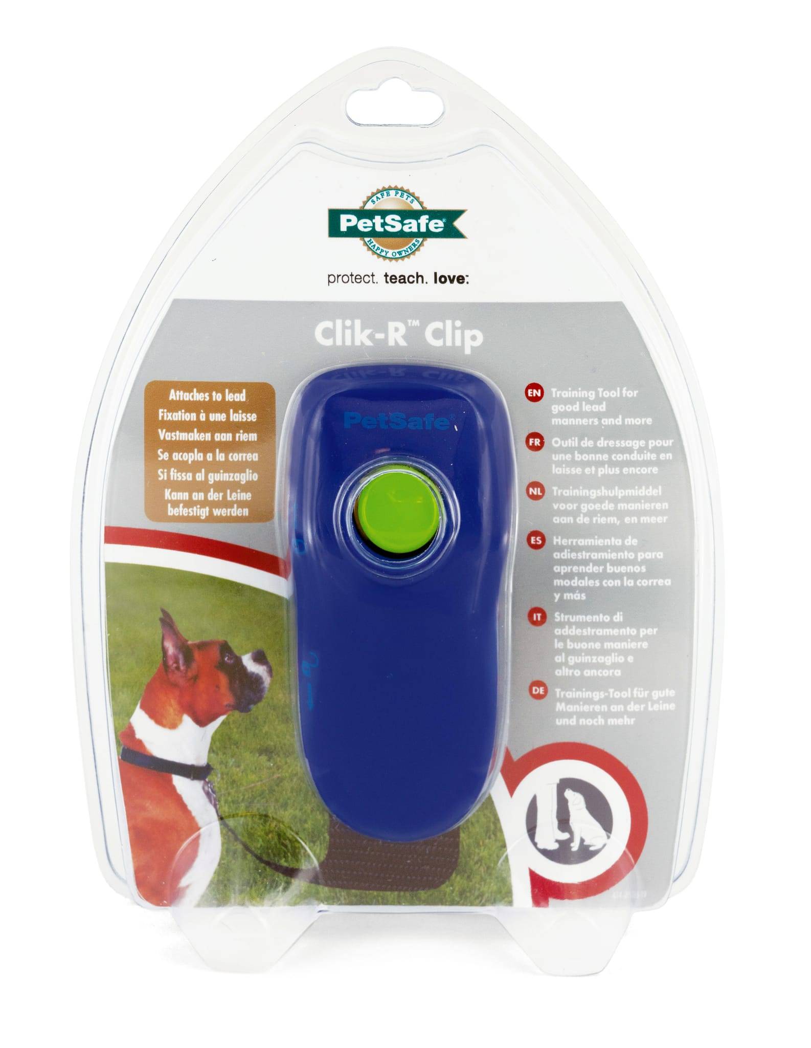 Petsafe - Clik'r™ clip clicker de dressage pour chien fixation laisse - Image 2