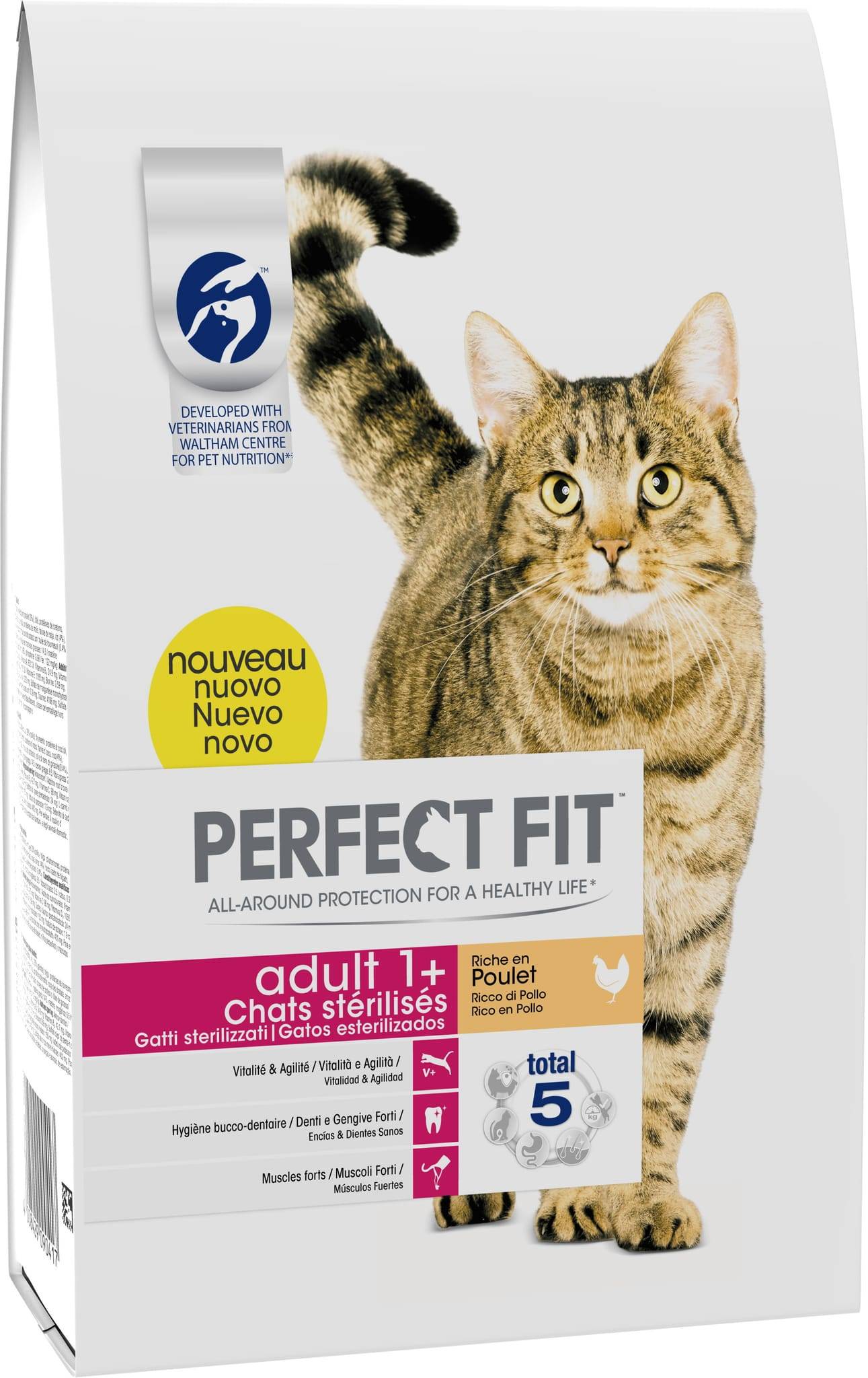 Perfect Fit - Croquettes chat adulte stérilisé poulet - PERFECT FIT - Image 1