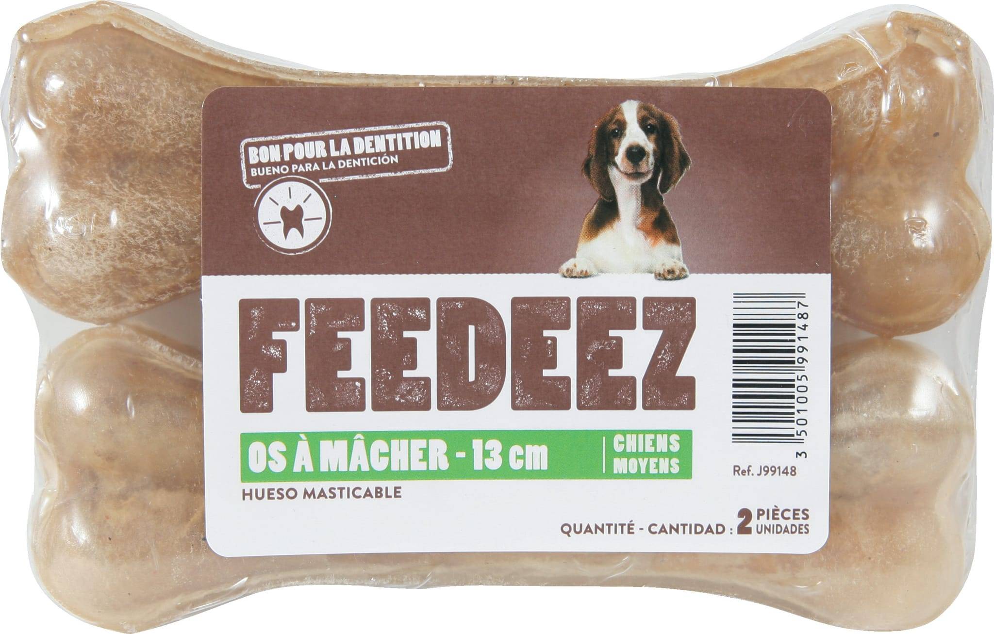 Feedeez - Feedeez - Os Au Fluor 13cm x 2