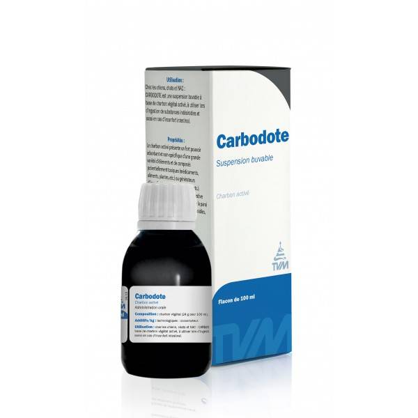 CARBODOTE suspension buvable 100 ml