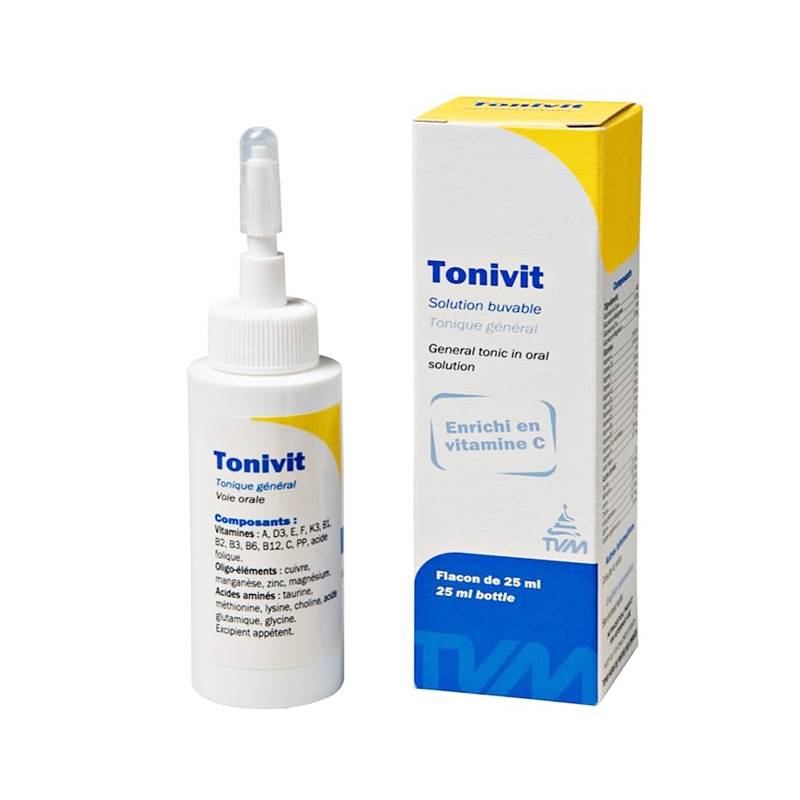 TONIVIT solution buvable 25 ml