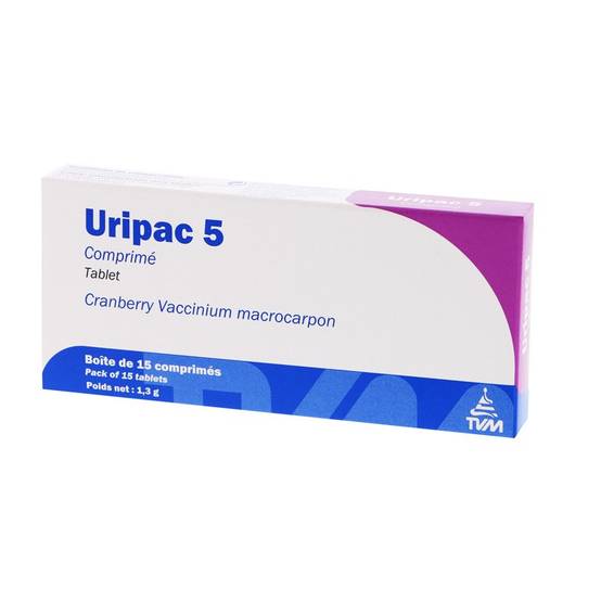Uripac comprimés x50 - Complément alimentaire