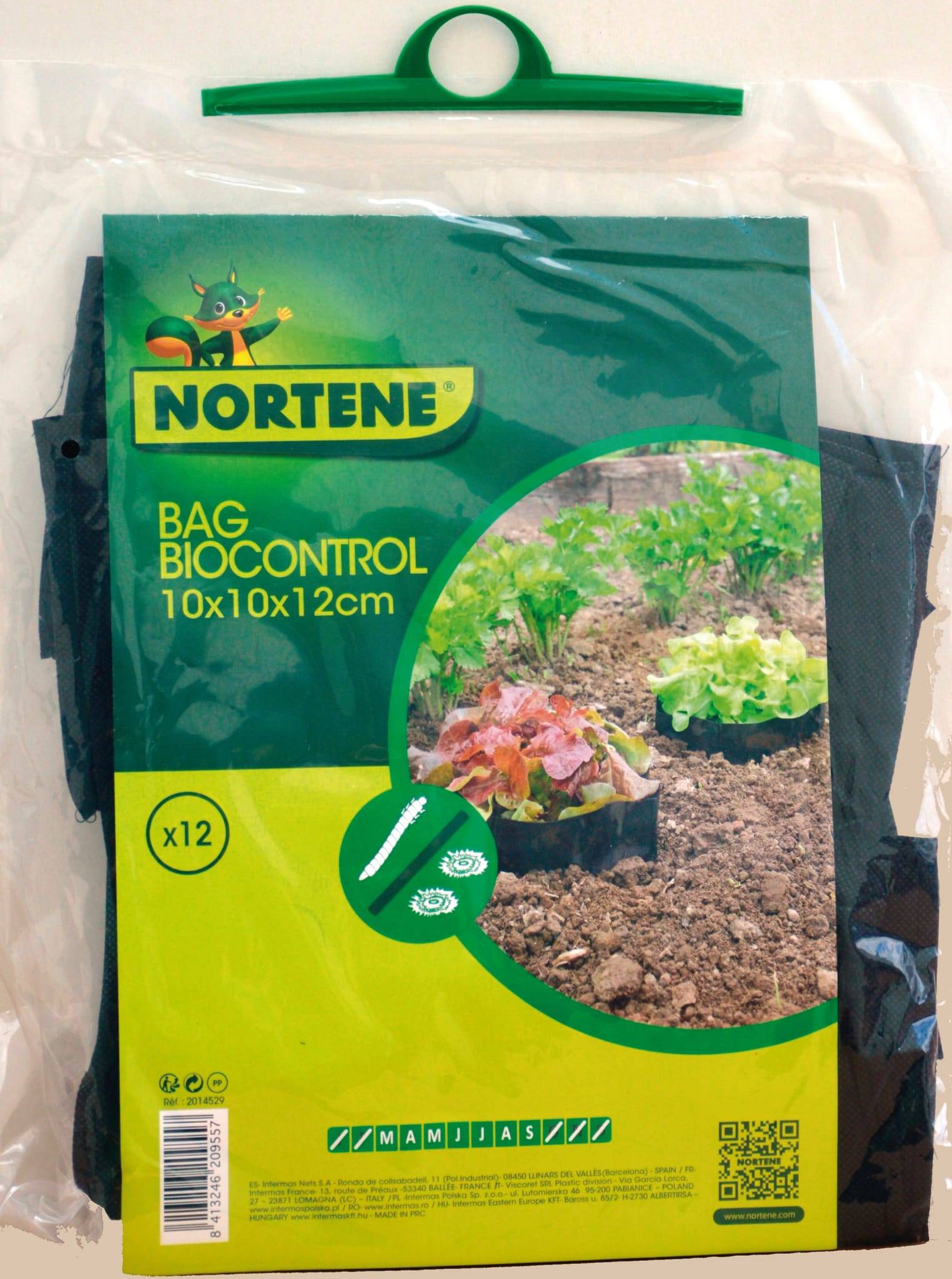 Nortène - BOLSA BIOCONTROL 10x10x12cm - Imagen 3