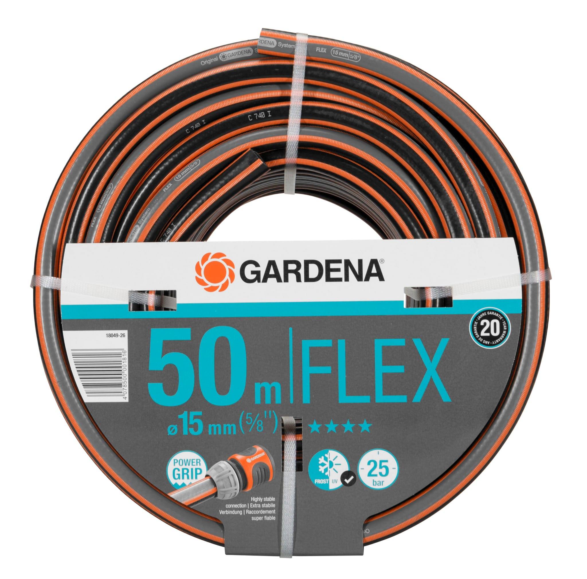 Gardena - Tuyau Flex Ø 15 mm