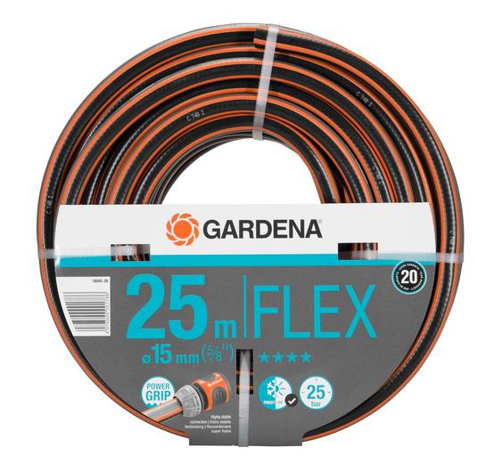 Gardena - Tuyau Flex Ø 15 mm - Couronne de 25 m
