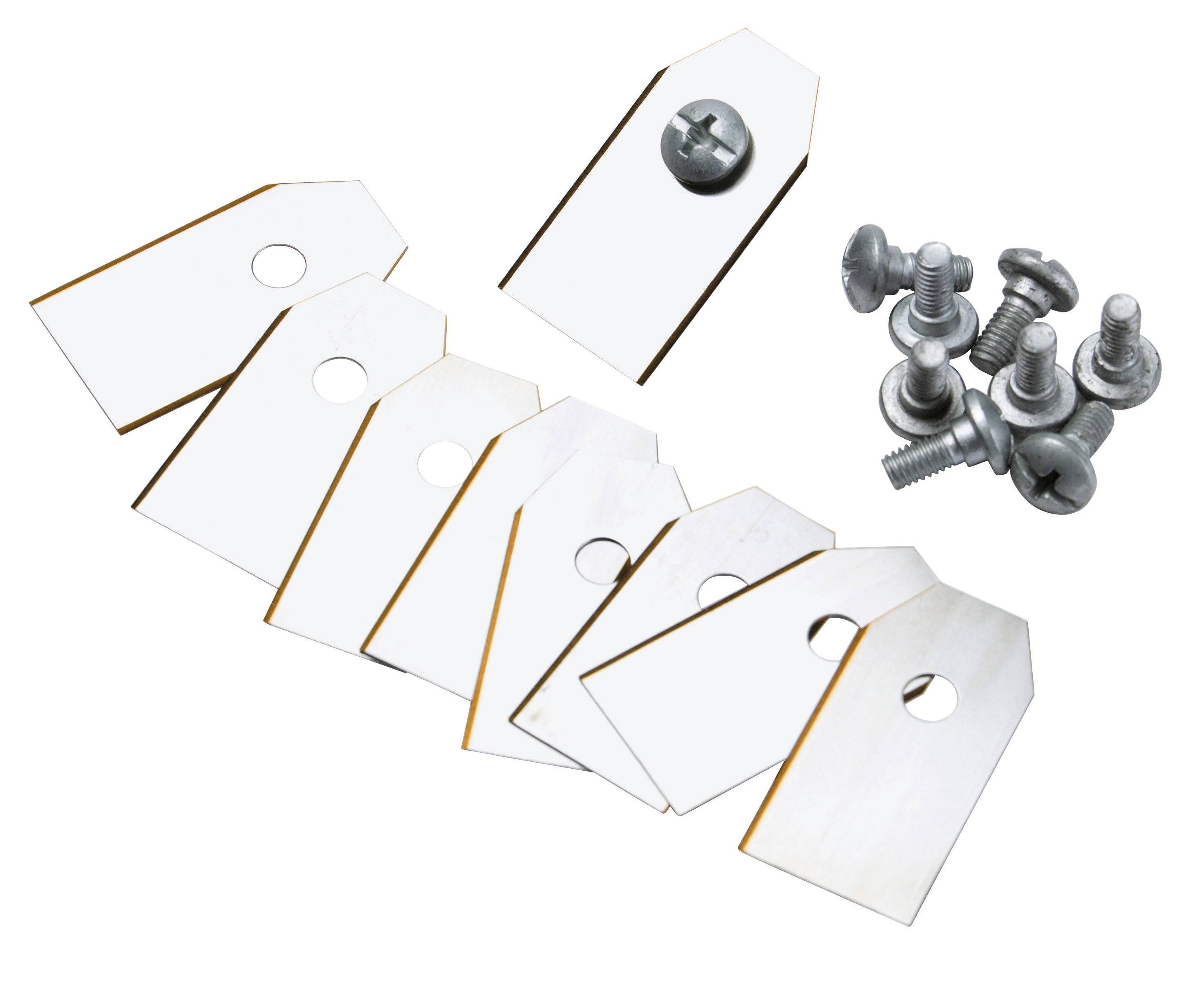 Kit de lames de rechange robot tondeuse 9 pièces GARDENA