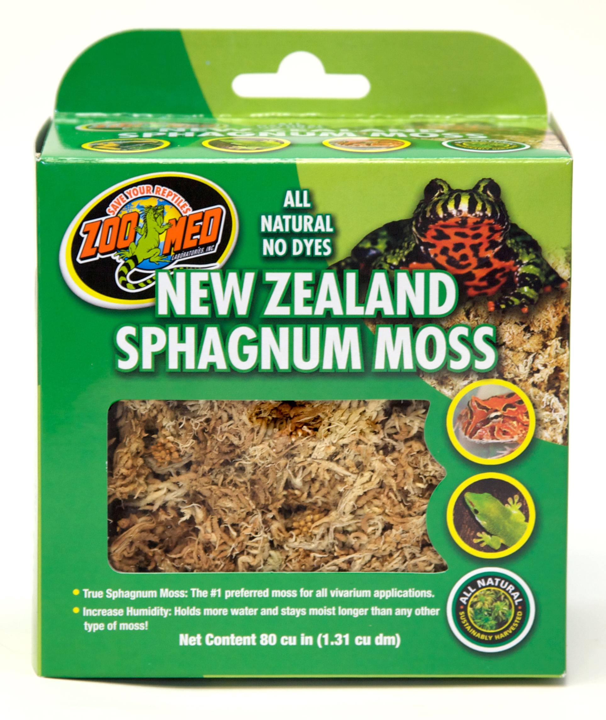 Zoomed - Mousse Sphagnum Véritable – ZOOMED