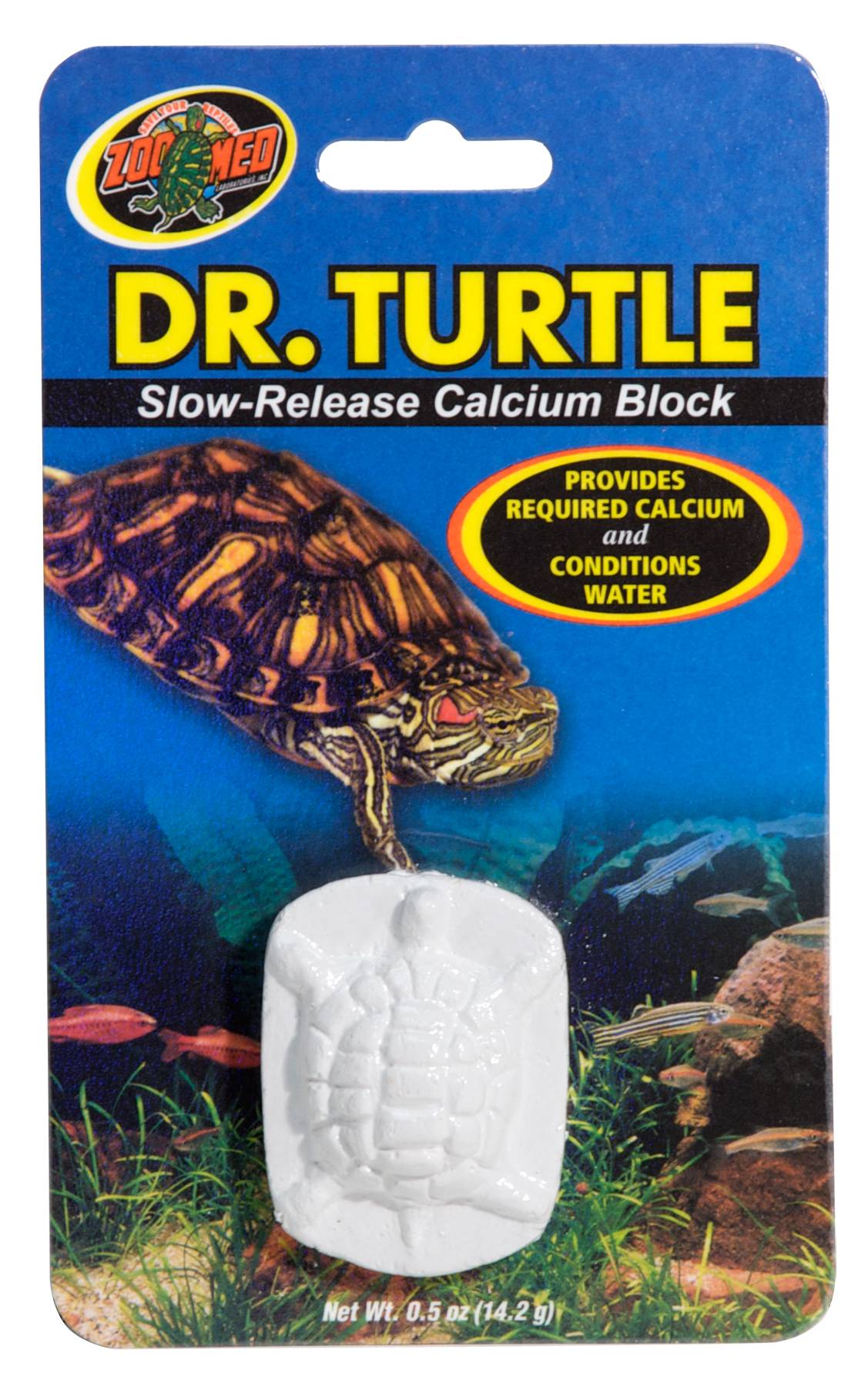 Zoomed - Bloc de calcium Dr Turtle MD11 - ZOOMED - Imagen 1
