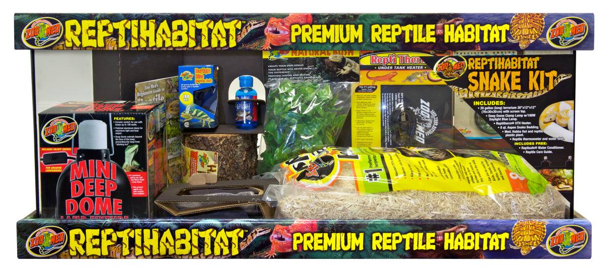 Zoomed - Zoomed - Kit habitat complet pour serpent - Imagen 1