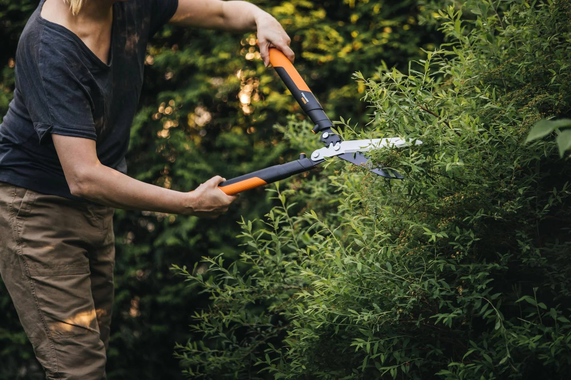 Fiskars - Tijeras para setos PowerGear™ X (HSX92) - Fiskars - Imagen 9