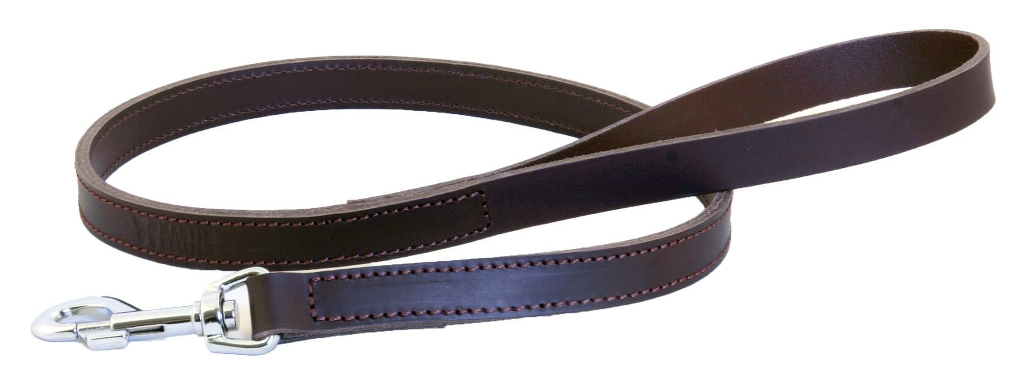 Smooz - Laisse Double Nylon Marron 20/100 – MARTIN