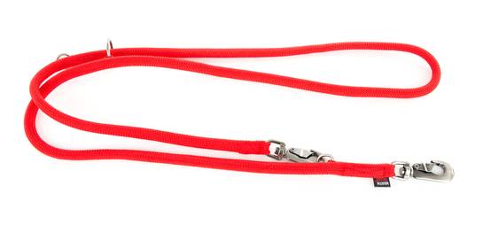 Smooz - Laisse Multiposition Nylon Rouge – MARTIN SELLIER - Image 1