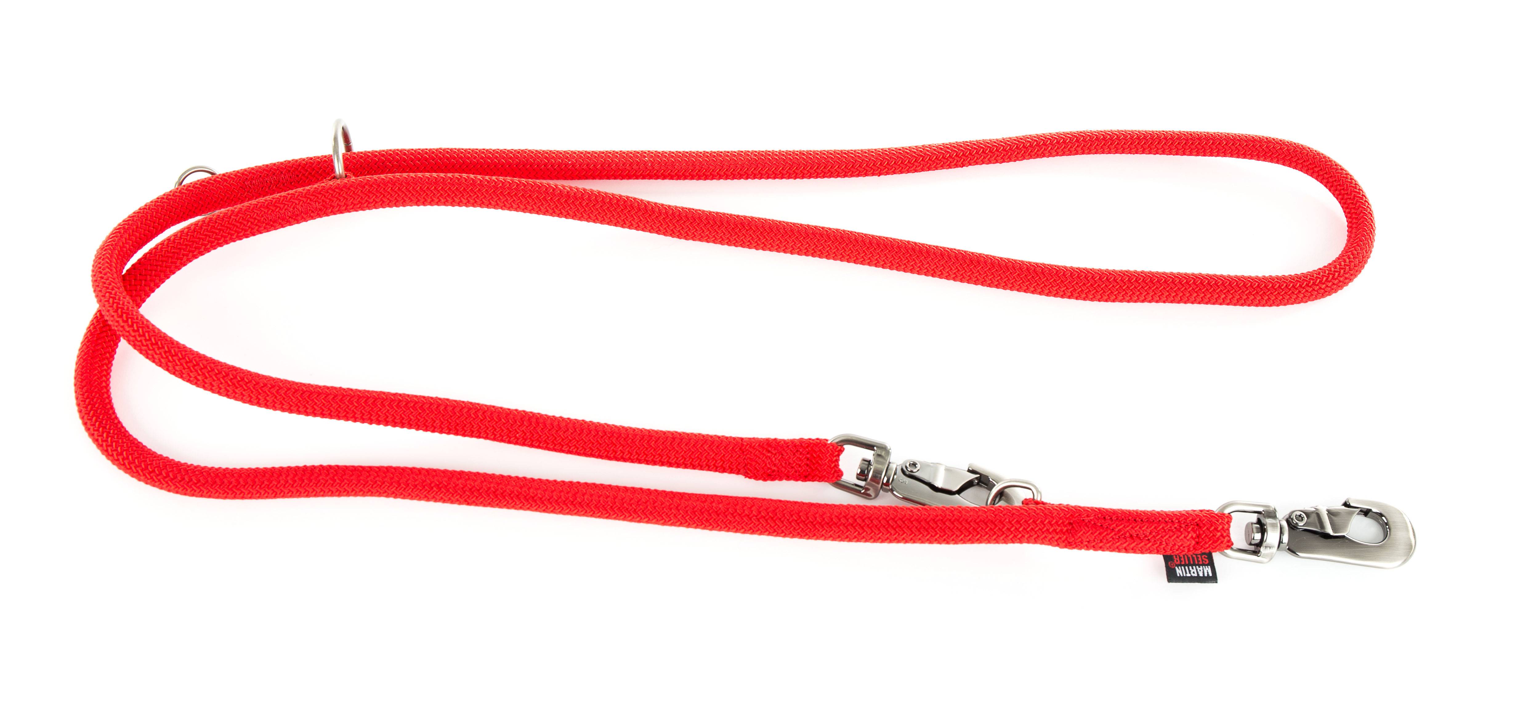 Smooz - Laisse Multiposition Nylon Rouge – MARTIN SELLIER - Image 1