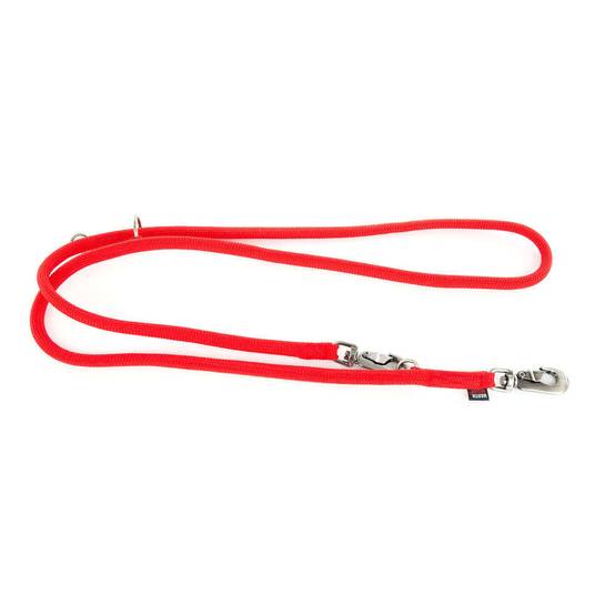 Smooz - Laisse Multiposition Nylon Rouge – MARTIN SELLIER - Image 2