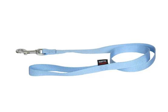 Smooz - laisse nylon bleu MARTIN - Image 1