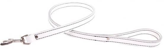 Smooz - Smooz - Laisse double en cuir Blanc